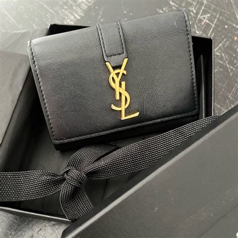 ysl keyholder|saint laurent key holder.